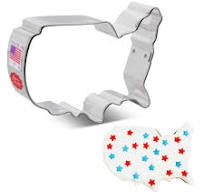 Cookie Cutter USA Map 4" - 5327A