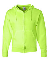 JERZEES Unisex NuBlend Full-Zip Hooded Sweatshirt