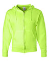 JERZEES Unisex NuBlend Full-Zip Hooded Sweatshirt