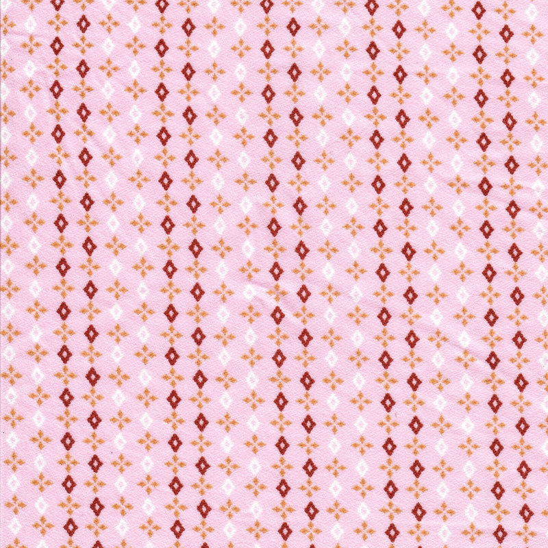 1 Yard Geo Moss Crepe Knit Fabric 190 GSM, 58/59? Wide Polyester Spandex Blend Pink