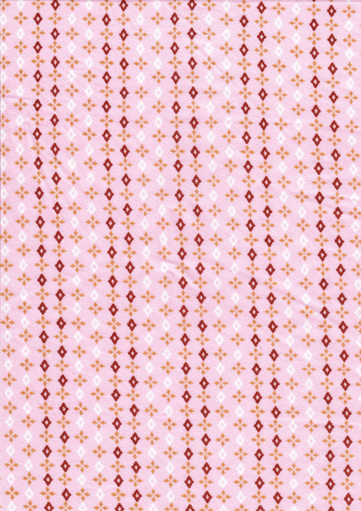 1 Yard Geo Moss Crepe Knit Fabric 190 GSM, 58/59? Wide Polyester Spandex Blend Pink