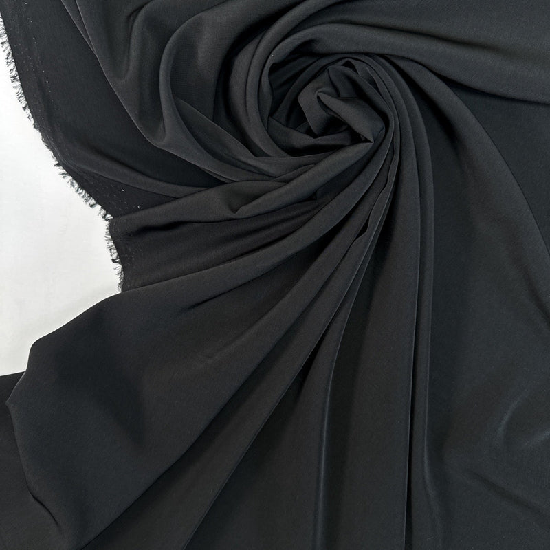 Black Polyester Cadi