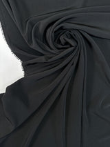 Black Polyester Cadi