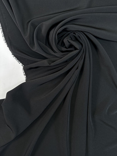 Black Polyester Cadi