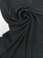 Black Polyester Cadi
