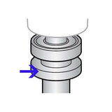 Agitator Shaft Seal For Hobart Mixer D300 OEM # 110335