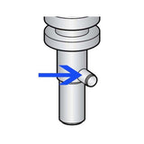 Agitator Pin For Hobart Mixer D300 OEM # 70019