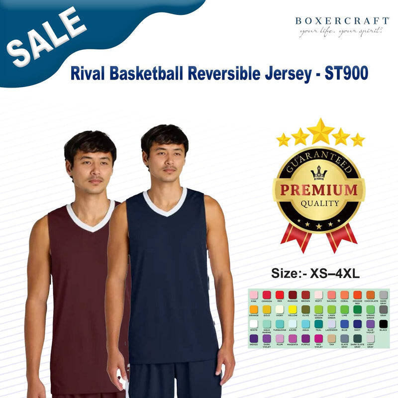 Sport-Tek Rival Basketball Reversible Jersey SPORT-TEK product