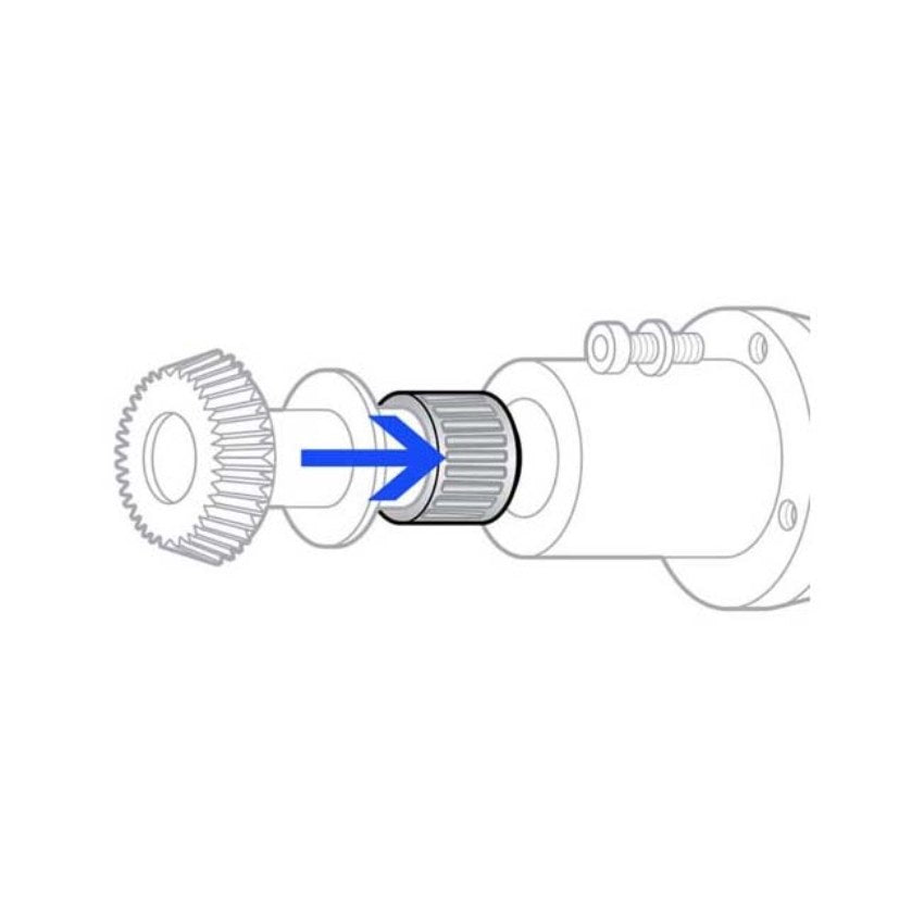 Hub Nose Attachment Needle Bearing For Hobart Mixer D300 OEM # BN-2-12