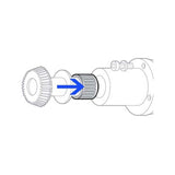 Hub Nose Attachment Needle Bearing For Hobart Mixer D300 OEM # BN-2-12