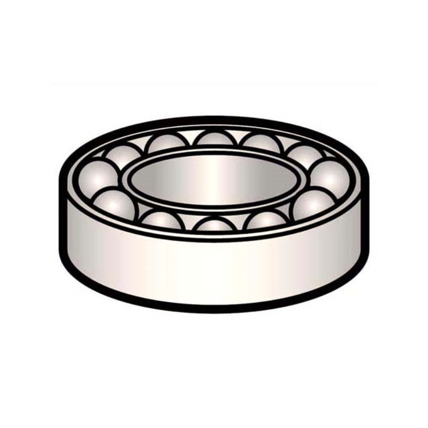 Transmission Drive Shaft Bearing For Hobart Mixer D 300 OEM # BB-017-004