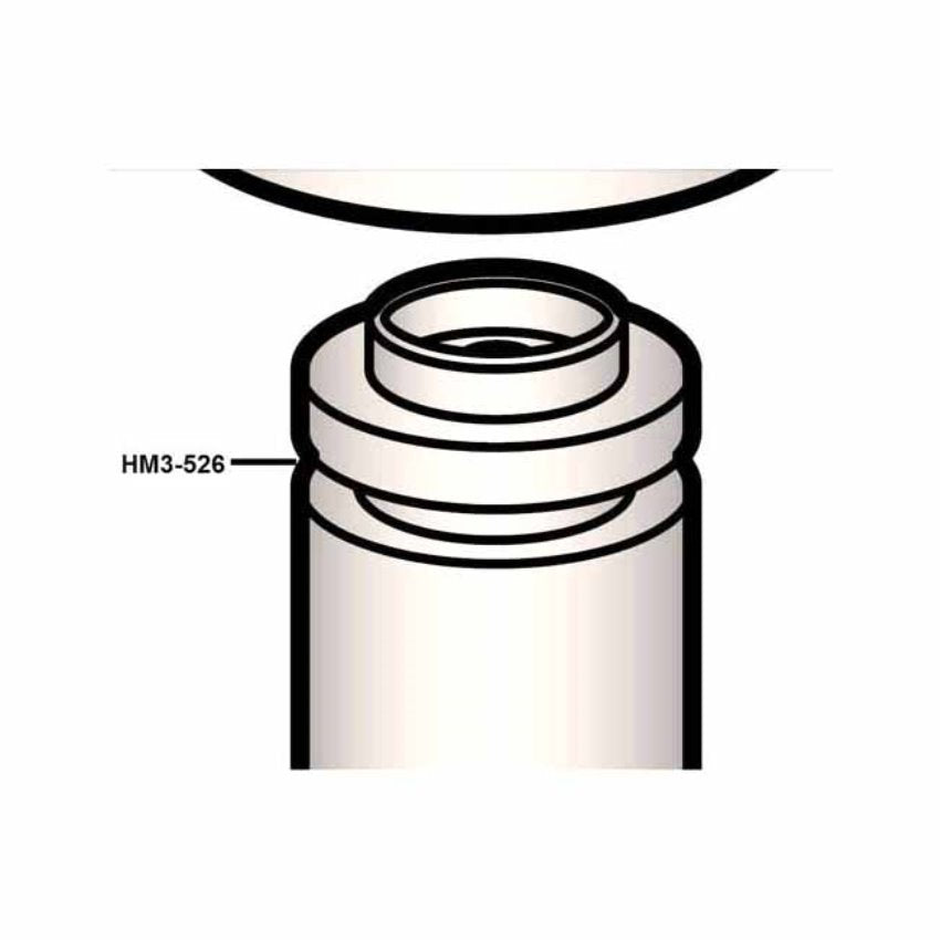Worm Gear Shaft Step Spacer For Hobart Mixer D300 OEM # 270526