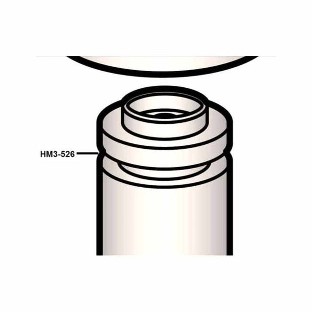 Worm Gear Shaft Step Spacer For Hobart Mixer D300 OEM # 270526