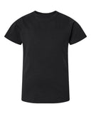 Youth Fine Jersey Crewneck Short Sleeve Tee