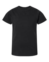 Youth Fine Jersey Crewneck Short Sleeve Tee