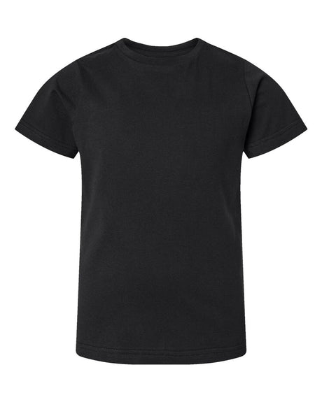 Youth Fine Jersey Crewneck Short Sleeve Tee