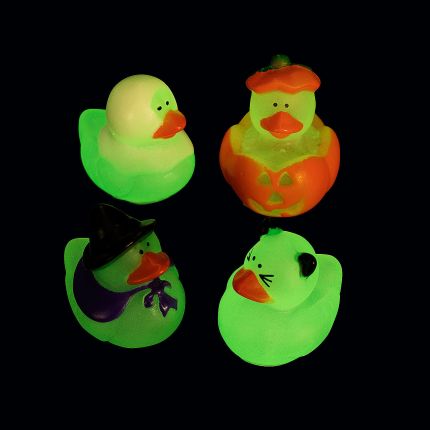 Dark Rubber Ducks