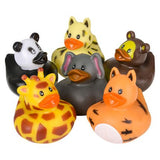 Zoo Animal Rubber Ducks