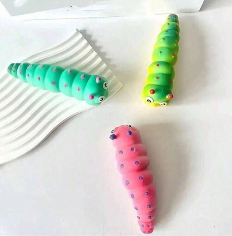 Stretchy Sand Caterpillars Safe &amp; Non-Toxic