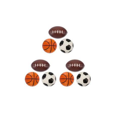 Rubber Sports Balls Durable Construction