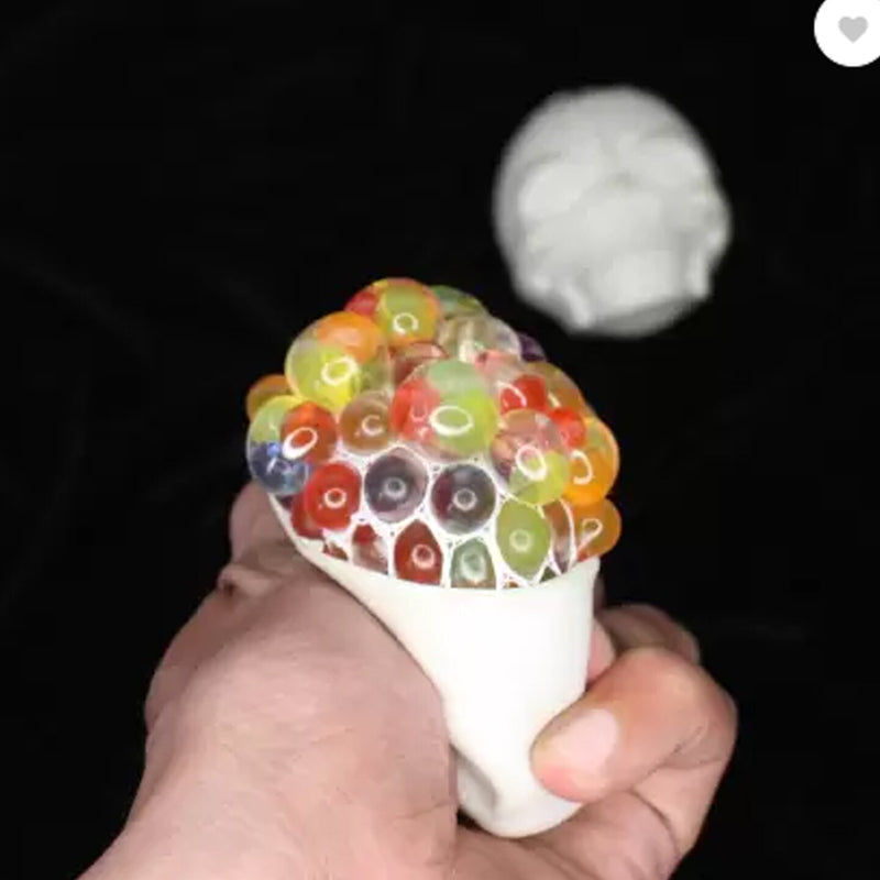 Squeeze Skulls Perfectly Fits in Hand for Easy Squeezing