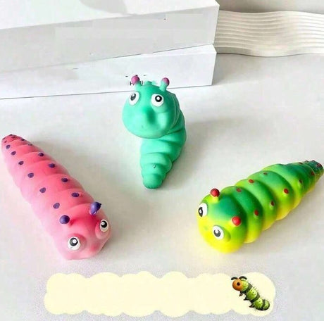 Stretchy Sand Caterpillars Safe &amp; Non-Toxic