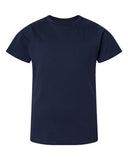Youth Fine Jersey Crewneck Short Sleeve Tee