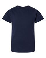 Youth Fine Jersey Crewneck Short Sleeve Tee