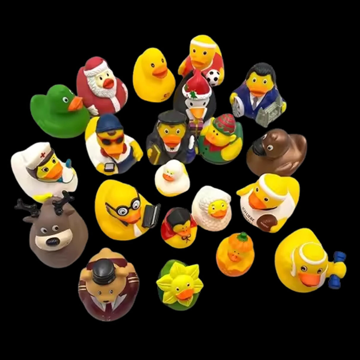 Zoo Animal Rubber Ducks