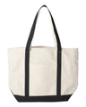 Carmel Classic XL Cotton Canvas Resort Tote