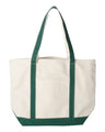 Carmel Classic XL Cotton Canvas Resort Tote