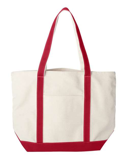 Carmel Classic XL Cotton Canvas Resort Tote