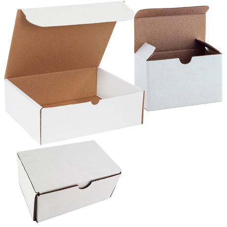 5" x 4" x 2" Mailer Boxes Compact & Reliable Packaging for Secure Shipping