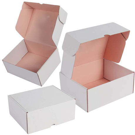 6" x 3" x 2" Mailer Boxes Ideal for Secure and Stylish Shipping