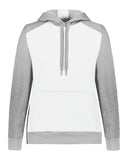 Augusta Sportswear® Ladies Three Season Fleece Hooded Pullover