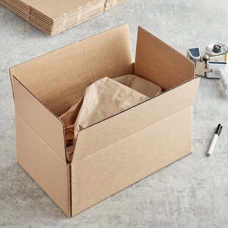12 1/4" x 9 1/4" x 6 1/4" Cube Packing Boxes for Safe Shipping