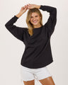 Boxercraft® Ladies Oversized Pom Pom Jersey Fleece