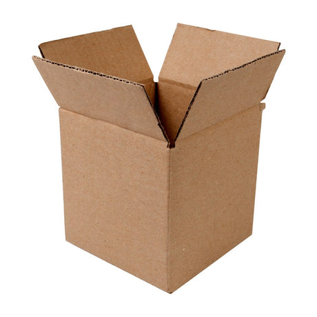 Durable 7"x6"x4" Shipping Boxes Ideal for Mailing, Storage & Gifts
