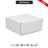 Robust Mailing Boxes Ideal for Secure Shipping 10" x 10" x 5"