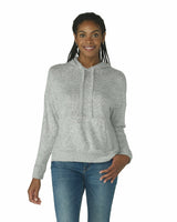 Boxercraft® Ladies Cuddle Soft Hooded Sweatshirt