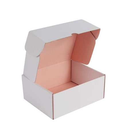 6" x 5 3/4" x 2" Mailer Boxes Perfectly Sized for Safe and Stylish Shipping