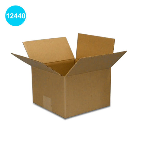 Durable 12"x6"x4" Shipping Boxes Ideal for Mailing, Storage & Gifts