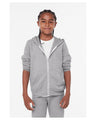 Bella + Canvas® Youth Sponge Fleece Full Zip Hooded Sweatshirt