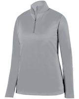 Augusta Sportswear® Youth Wicking Fleece Quarter-Zip Pullover