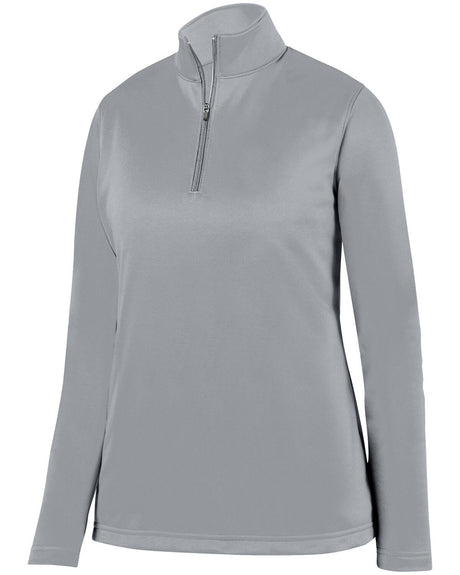 Augusta Sportswear® Ladies Wicking Fleece Quarter-Zip Pullover