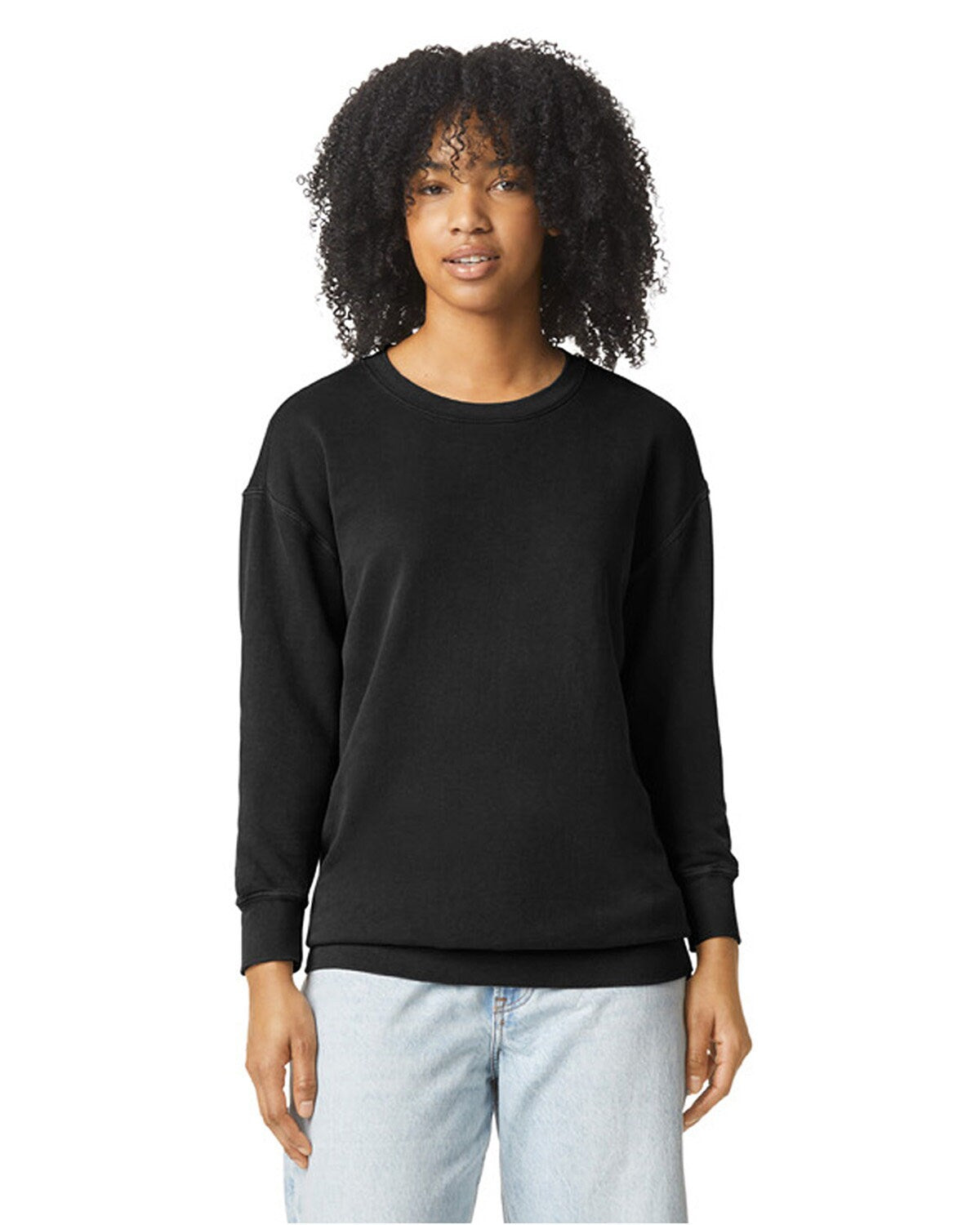 Comfort Colors® Lightweight Cotton Crewneck Sweatshirt