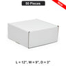 Reliable Mailing Boxes Ideal for Secure Shipping 12" x 9" x 3"