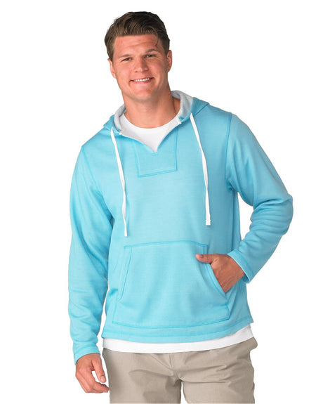 Boxercraft® Men's Baja Sweater Fleece Pullover Hood