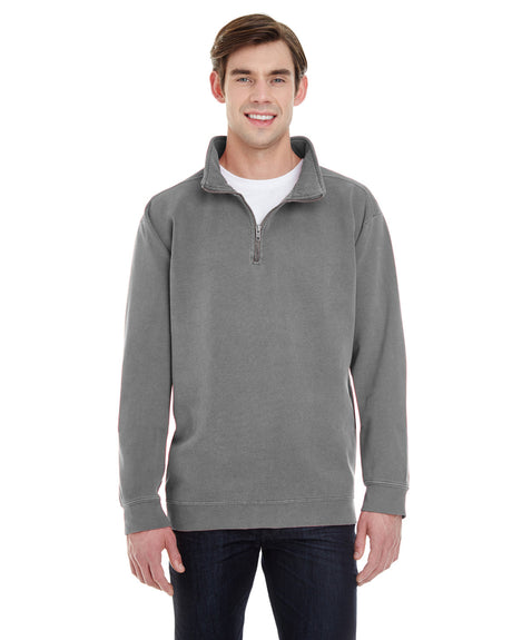 Comfort Colors® Stylish Quarter Zip Sweatshirt