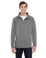 Comfort Colors® Stylish Quarter Zip Sweatshirt